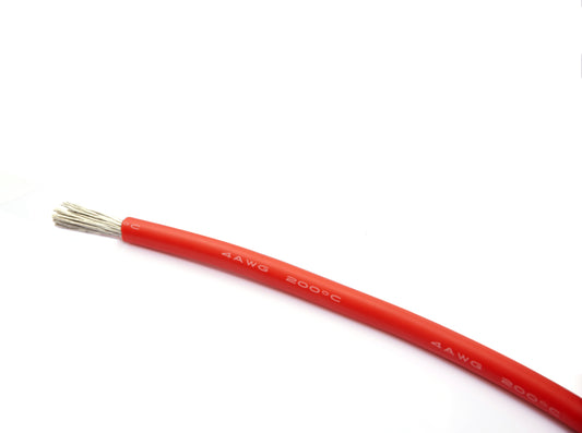 4AWG Extra-soft silicone wire