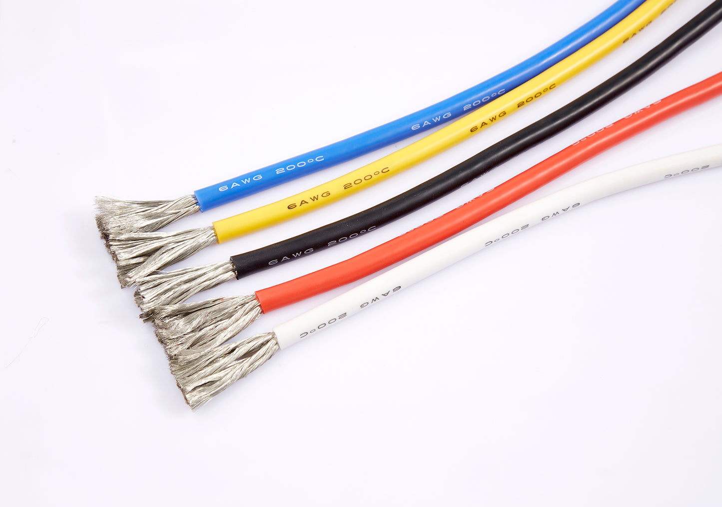 6AWG Extra-soft silicone wire