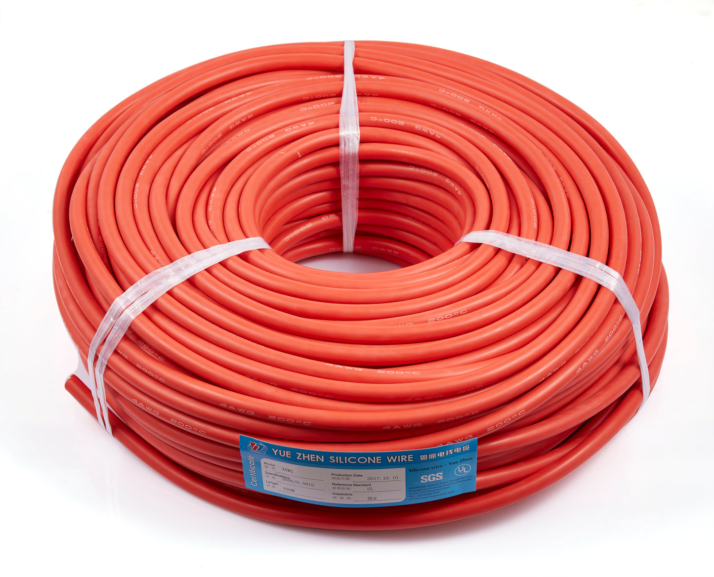 4AWG Extra-soft silicone wire