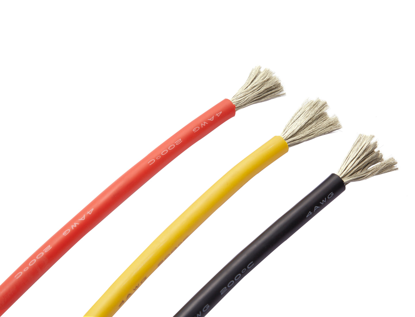 4AWG Extra-soft silicone wire