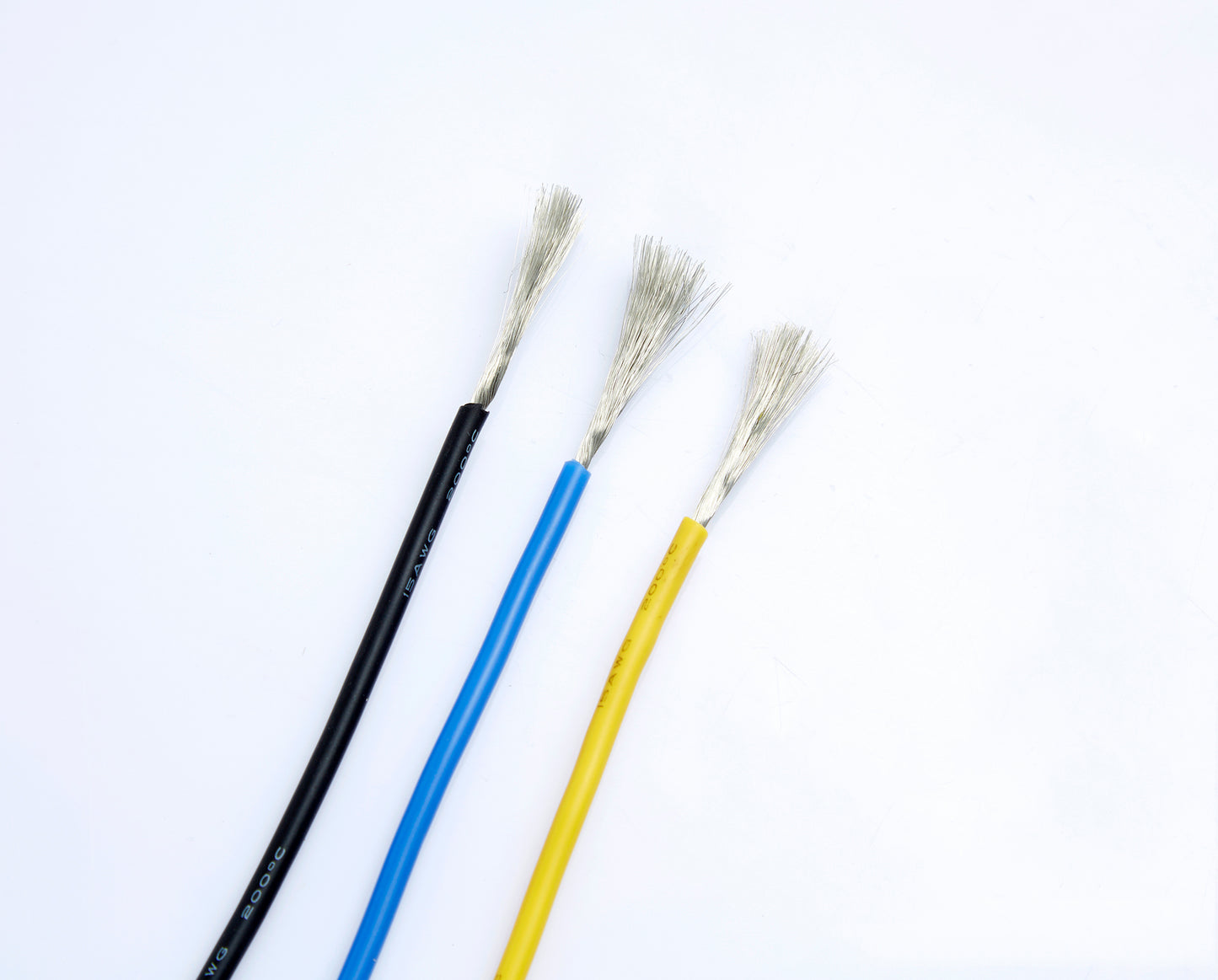 15AWG Extra-soft silicone wire