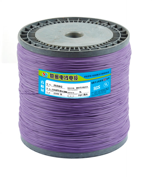 30AWG Extra-soft silicone wire